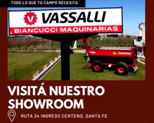 Don Roque RV170 Excelente Estado Biancucci Maquinarias