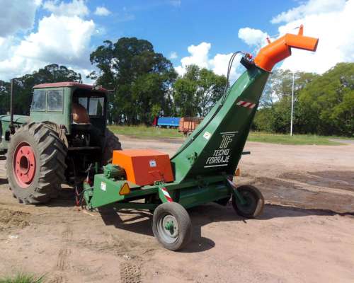 Picadora Forraje Tf-p02- Tecnoforraje, 2 Años Garantia