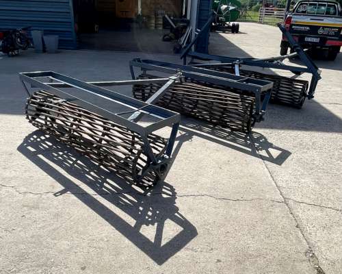 Rolo Desterronador Usado de 3 Cuerpos