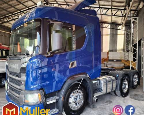 Scania G410 Balancin Automático año 2022