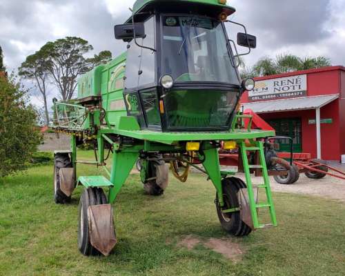 Fumigador Metalfor con Banderillero - Aire Ac.-