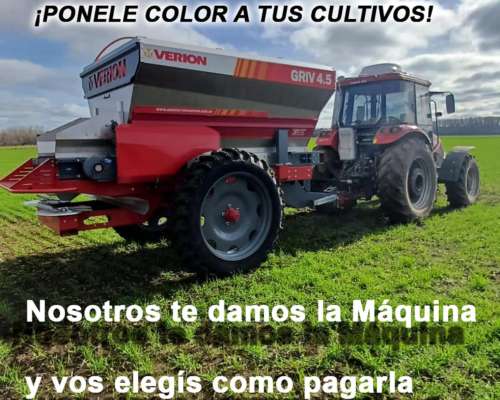 Liquido Fertilizadora de Precisión Verión. Oportunidad