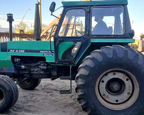 Tractor Deutz AX 4.120 Sincron