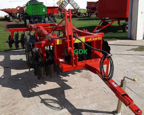 Rastra Tiro Excéntrico Caminera K90 24 X 24 5 Corti