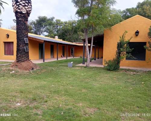 Casa de Campo en 4 Has