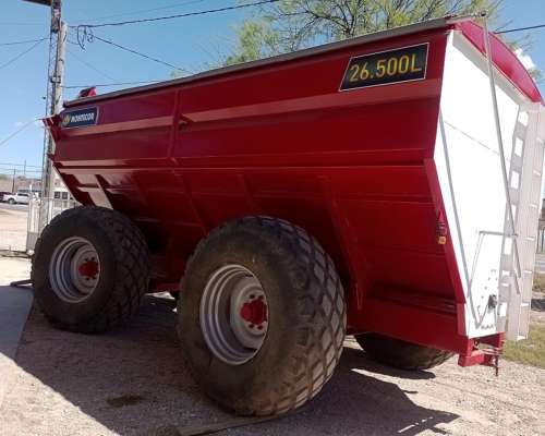 Tolva Autodescargable Montecor 26.500l