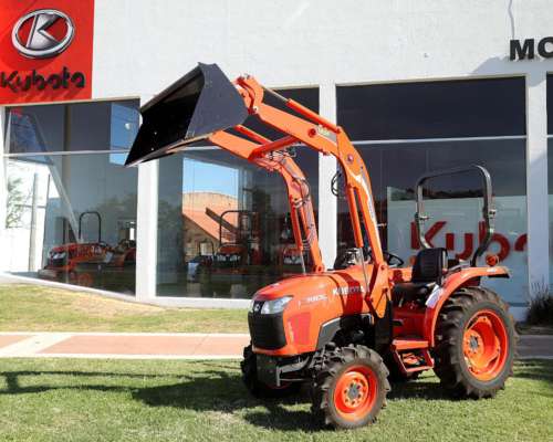 Palas Frontales para Tractores Kubota