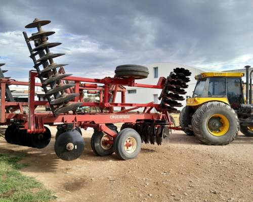 Rastra Crucianelli, Modelo Master 60-26.