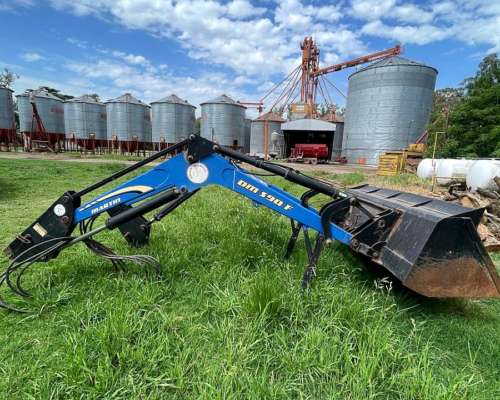 Pala Frontal Omar Martin