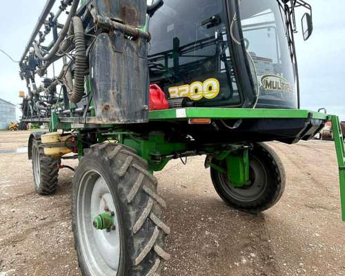 Pulverizadora Autopropulsada Metalfor 3200 Ref. año 2000.