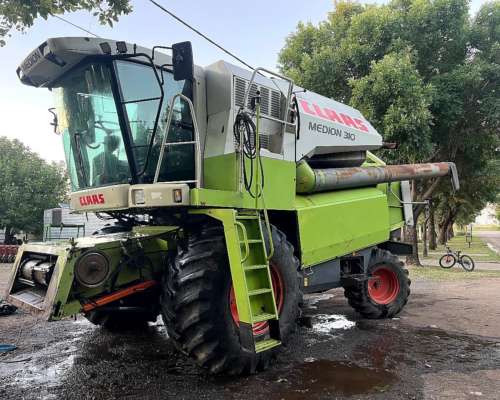 Cosechadora Claas Medion 310