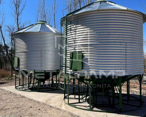 Silos Aéreos para Almacenaje