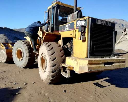 Cargadora Caterpillar 950 F, CUB L3 o L5
