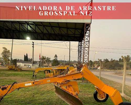 Niveladora Grosspal NA 12 - 2011