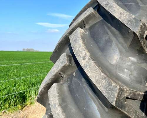 John Deere 7505 con Duales