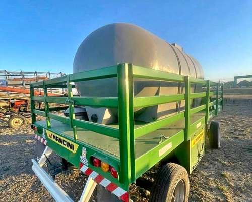 Tanque de Apoyo para Fumigadora Mancini - Financiacion Unica