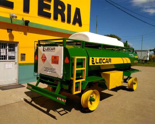 Cisterna 5000 Litros Combinada Lecar