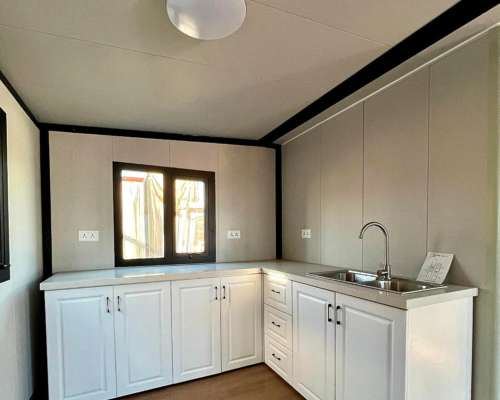 Casa Modular Desplegable de Dos Habitaciones