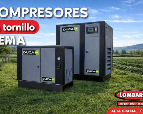 Compresores a Tornillo 20hp Fema