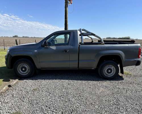 Unico Dueño. km Reales. Volkswagen Amarok 2.0 CS TDI 4X2
