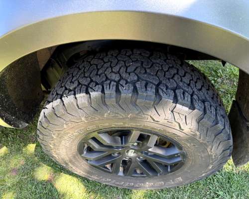 Ford Raptor Gasólera 2021 50000 km