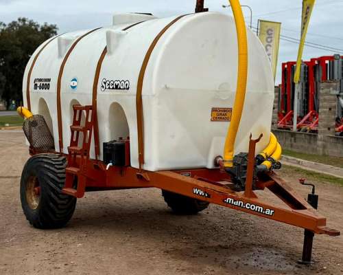 Estiercolera M-6000 Usada Secman