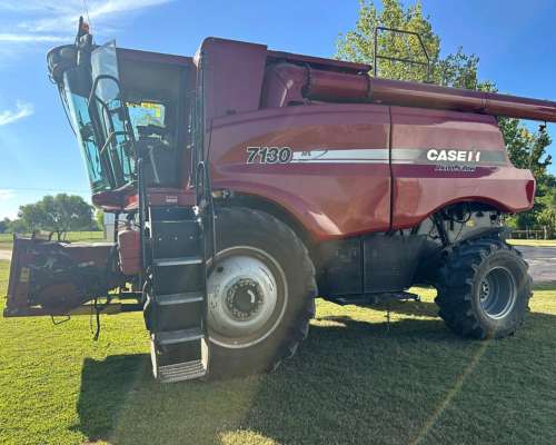 Cosechadora Case IH Af7130-2017-piloto - Draper 35 Pies