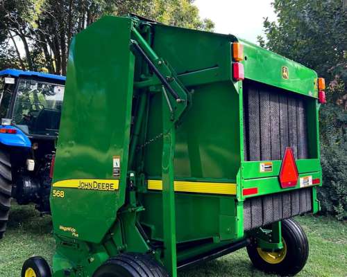 Rotoenfardadora Jhon Deere 568 Rollo 1,5m 2008 13183 Rollos