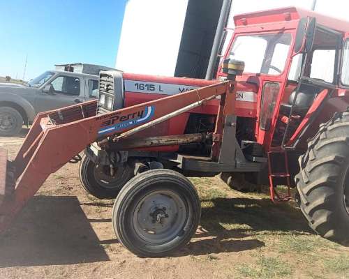 Masey 1615 con Pala Frontal