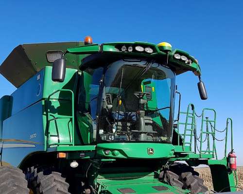 Cosechadora John Deere S670 Mod. 2017