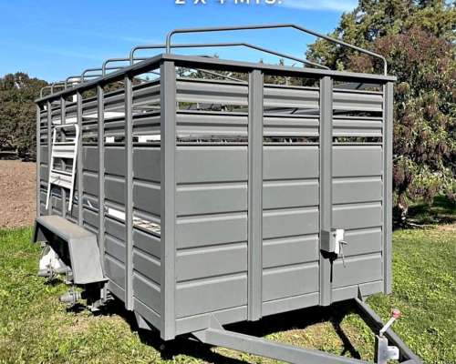 Tráiler de Hacienda- Diferentes Medidas- Cigueña o Lanza