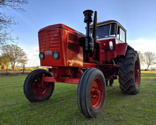 Tractor Fahr 86 Venta