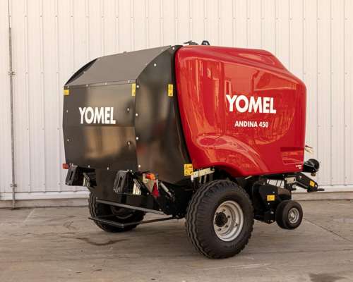 Rotoenfardadora Yomel - Andina 450 SR - Cámara Fija