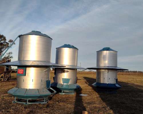 Silos Comedero 2, 4, 7, 12 y 18 TN
