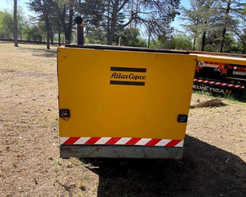 Motocompresor Diesel Atlas Copco XA 175 1997 Motor Reparado