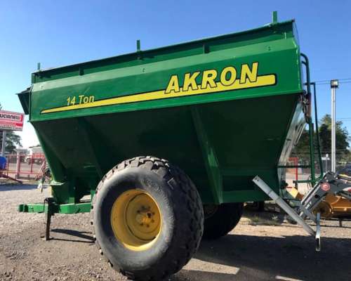 Autodescargable AKRON14 TN con Balanza
