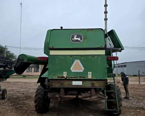 Cosechadora John Deere 1550