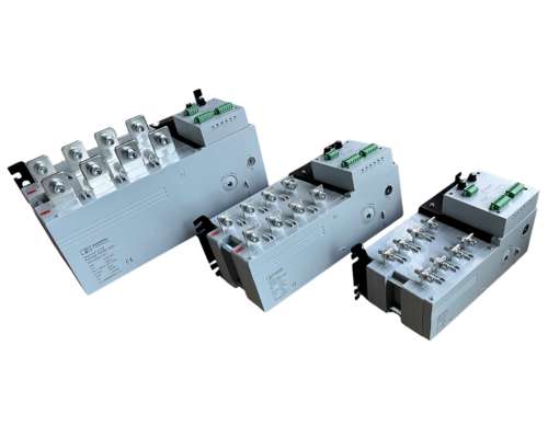 Llave Conmutadora Motorizada Tetrapolar Hasta 1600a - Remota