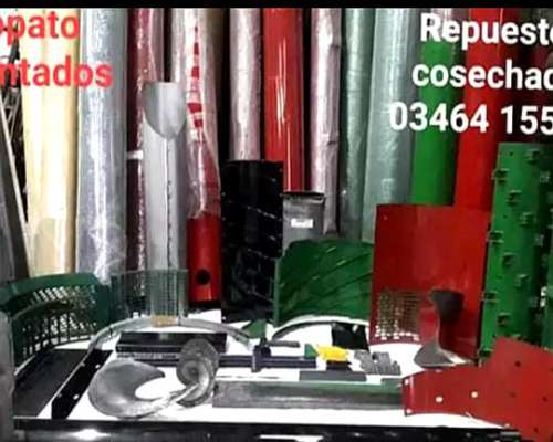 Fabricación y Venta de Cielos para Cosechadoras JD Axiales