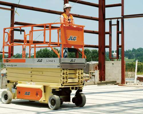 Alquiler Plataforma Elevadora Tijera Eléctrica JLG 10 M