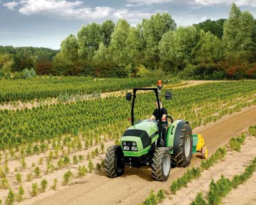 Tractor Deutz Fahr - Serie Agroplus F Keyline - Nuevos 0 KM.