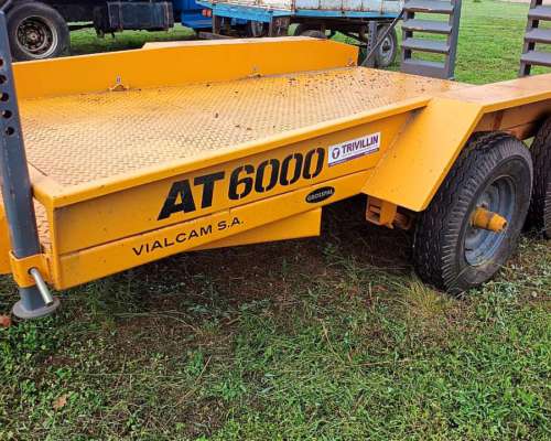 Trailer Grosspal 6 Ton.