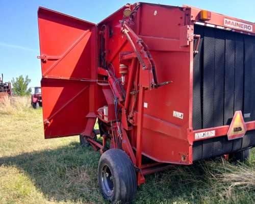 Rotoenfardadora Mainero Modelo 5880