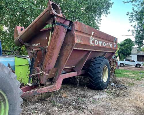 Monotolva Comofra 15 Toneladas, Gomas Nuevas, Rodado 23130.