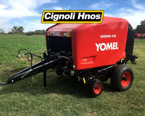 Rotoenfardadora Yomel Andina 420
