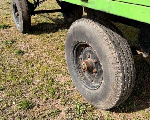 Acoplado Playo Gentili 10 TT 5mts X 2.06mts