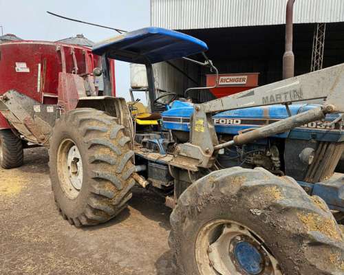 Ford 8030 4x4. año 1993