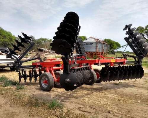 Rastra Desencontrada DAD 120 de 56 Platos Rebat 70k.campra