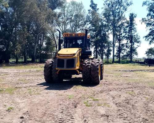 Pauny 500c Evo. año 2014. Cummins 220hp. 1000hs Reparado.