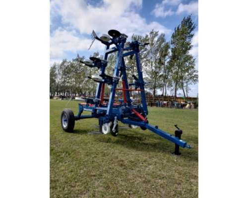 Carpidor Control Mecánico de Malezas Agroindustrial